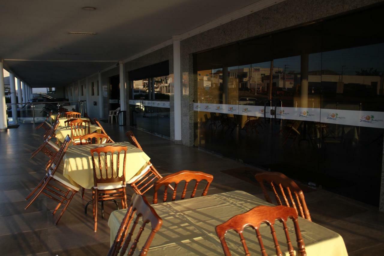 Gurgueia Palace Hotel Bom Jesus (Piaui) Bagian luar foto